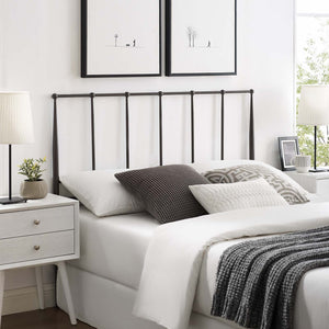 ModwayModway Kiana Queen Metal Stainless Steel Headboard MOD-6105 MOD-6105-BRN- BetterPatio.com