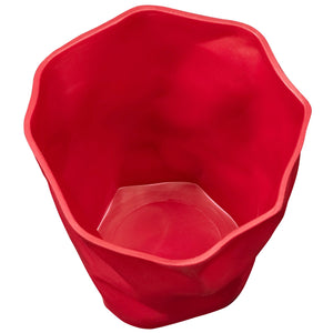 ModwayModway Lava Pencil Holder EEI-1023 EEI-1023-RED- BetterPatio.com