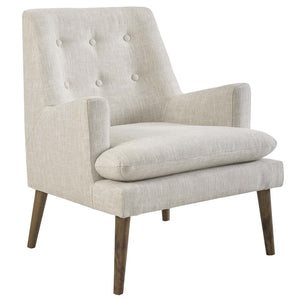 ModwayModway Leisure Upholstered Lounge Chair EEI-3048 EEI-3048-BEI- BetterPatio.com