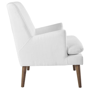 ModwayModway Leisure Upholstered Lounge Chair EEI-3048 EEI-3048-WHI- BetterPatio.com