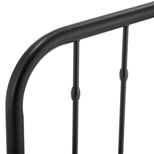 ModwayModway Lennon Full Metal Headboard MOD-6165 MOD-6165-BLK- BetterPatio.com