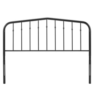 ModwayModway Lennon Full Metal Headboard MOD-6165 MOD-6165-BLK- BetterPatio.com