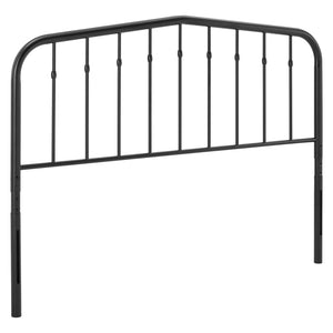 ModwayModway Lennon Full Metal Headboard MOD-6165 MOD-6165-BLK- BetterPatio.com