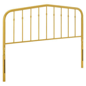 ModwayModway Lennon Full Metal Headboard MOD-6165 MOD-6165-GLD- BetterPatio.com