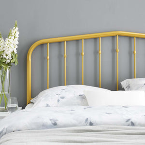 ModwayModway Lennon Full Metal Headboard MOD-6165 MOD-6165-GLD- BetterPatio.com