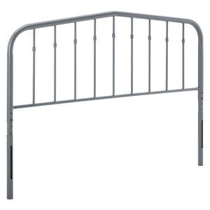 ModwayModway Lennon Full Metal Headboard MOD-6165 MOD-6165-GRY- BetterPatio.com