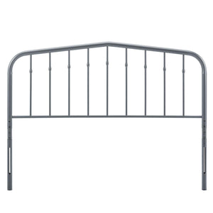 ModwayModway Lennon Full Metal Headboard MOD-6165 MOD-6165-GRY- BetterPatio.com