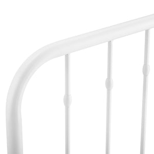 ModwayModway Lennon Full Metal Headboard MOD-6165 MOD-6165-WHI- BetterPatio.com