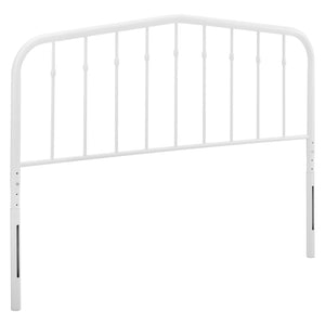 ModwayModway Lennon Full Metal Headboard MOD-6165 MOD-6165-WHI- BetterPatio.com