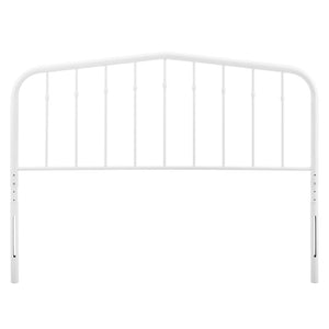 ModwayModway Lennon Full Metal Headboard MOD-6165 MOD-6165-WHI- BetterPatio.com