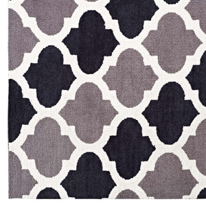 ModwayModway Lida Moroccan Trellis 8x10 Area Rug R-1001-810 R-1001B-810- BetterPatio.com