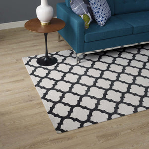 ModwayModway Lida Moroccan Trellis 8x10 Area Rug R-1001-810 R-1001C-810- BetterPatio.com