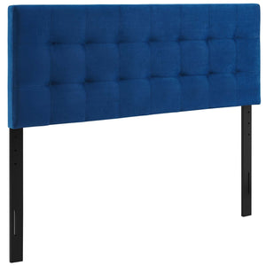 ModwayModway Lily King Biscuit Tufted Performance Velvet Headboard MOD-6121 MOD-6121-NAV- BetterPatio.com