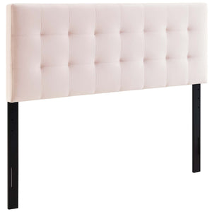 ModwayModway Lily King Biscuit Tufted Performance Velvet Headboard MOD-6121 MOD-6121-PNK- BetterPatio.com