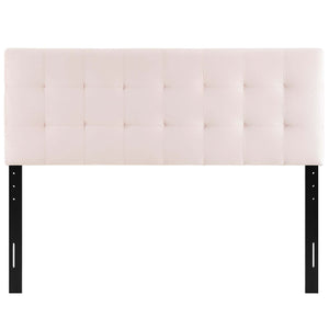 ModwayModway Lily King Biscuit Tufted Performance Velvet Headboard MOD-6121 MOD-6121-PNK- BetterPatio.com