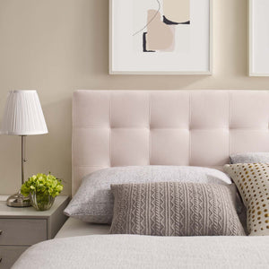 ModwayModway Lily King Biscuit Tufted Performance Velvet Headboard MOD-6121 MOD-6121-PNK- BetterPatio.com