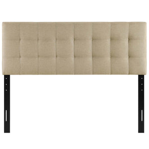 ModwayModway Lily King Upholstered Fabric Headboard MOD-5144 MOD-5144-BEI- BetterPatio.com