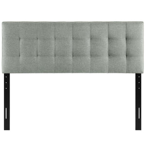 ModwayModway Lily King Upholstered Fabric Headboard MOD-5144 MOD-5144-GRY- BetterPatio.com