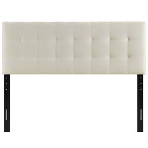 ModwayModway Lily King Upholstered Fabric Headboard MOD-5144 MOD-5144-IVO- BetterPatio.com