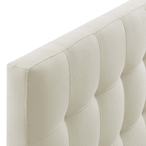 ModwayModway Lily King Upholstered Fabric Headboard MOD-5144 MOD-5144-IVO- BetterPatio.com