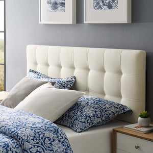 ModwayModway Lily King Upholstered Fabric Headboard MOD-5144 MOD-5144-IVO- BetterPatio.com