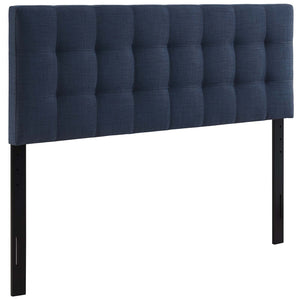 ModwayModway Lily King Upholstered Fabric Headboard MOD-5144 MOD-5144-NAV- BetterPatio.com