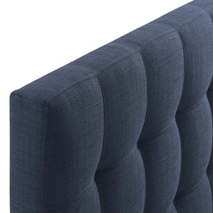 ModwayModway Lily King Upholstered Fabric Headboard MOD-5144 MOD-5144-NAV- BetterPatio.com