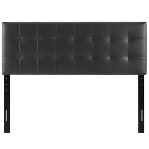 ModwayModway Lily King Upholstered Vinyl Headboard MOD-5145 MOD-5145-BLK- BetterPatio.com