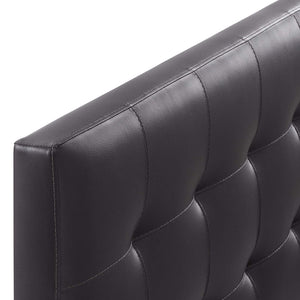 ModwayModway Lily King Upholstered Vinyl Headboard MOD-5145 MOD-5145-BRN- BetterPatio.com