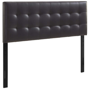 ModwayModway Lily King Upholstered Vinyl Headboard MOD-5145 MOD-5145-BRN- BetterPatio.com