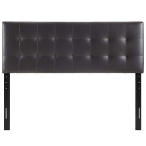 ModwayModway Lily King Upholstered Vinyl Headboard MOD-5145 MOD-5145-BRN- BetterPatio.com