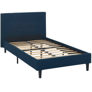 ModwayModway Linnea Twin Bed MOD-5422 MOD-5422-AZU- BetterPatio.com