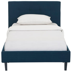 ModwayModway Linnea Twin Bed MOD-5422 MOD-5422-AZU- BetterPatio.com