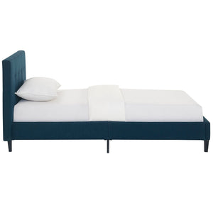 ModwayModway Linnea Twin Bed MOD-5422 MOD-5422-AZU- BetterPatio.com