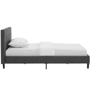 ModwayModway Linnea Twin Bed MOD-5422 MOD-5422-GRY- BetterPatio.com