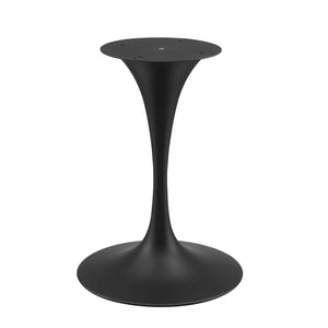 ModwayModway Lippa 28" Artificial Marble Dining Table EEI-4867 EEI-4867-BLK-BLK- BetterPatio.com