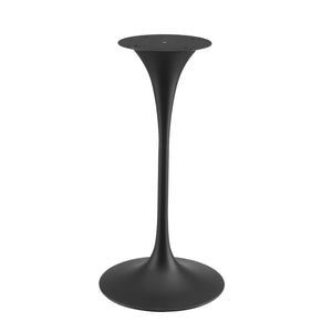 ModwayModway Lippa 28" Square Wood Bar Table EEI-4891 EEI-4891-BLK-NAT- BetterPatio.com