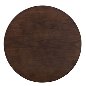 ModwayModway Lippa 28" Wood Dining Table EEI-5245 EEI-5245-ROS-CHE- BetterPatio.com