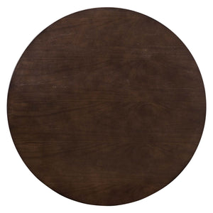 ModwayModway Lippa 36" Wood Dining Table EEI-5214 EEI-5214-GLD-CHE- BetterPatio.com