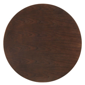 ModwayModway Lippa 47" Wood Dining Table EEI-4872 EEI-4872-BLK-CHE- BetterPatio.com