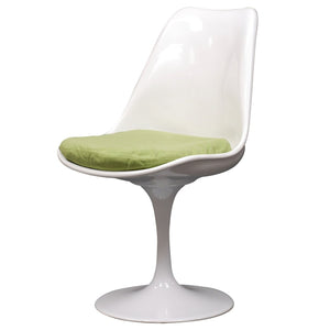 ModwayModway Lippa Dining Fabric Side Chair EEI-115 EEI-115-GRN- BetterPatio.com