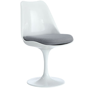 ModwayModway Lippa Dining Fabric Side Chair EEI-115 EEI-115-GRY- BetterPatio.com