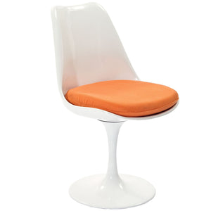 ModwayModway Lippa Dining Fabric Side Chair EEI-115 EEI-115-ORA- BetterPatio.com