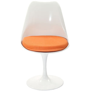 ModwayModway Lippa Dining Fabric Side Chair EEI-115 EEI-115-ORA- BetterPatio.com