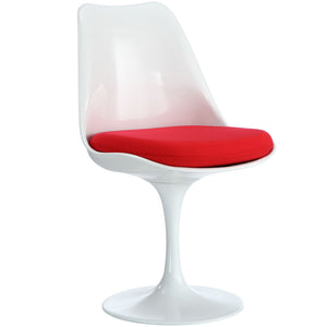 ModwayModway Lippa Dining Fabric Side Chair EEI-115 EEI-115-RED- BetterPatio.com
