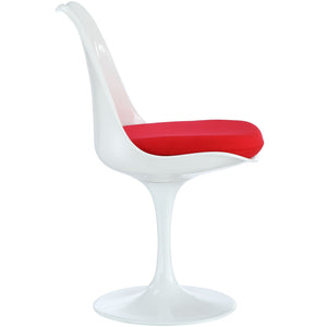 ModwayModway Lippa Dining Fabric Side Chair EEI-115 EEI-115-RED- BetterPatio.com