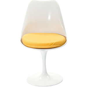 ModwayModway Lippa Dining Fabric Side Chair EEI-115 EEI-115-YLW- BetterPatio.com