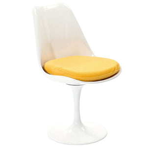 ModwayModway Lippa Dining Fabric Side Chair EEI-115 EEI-115-YLW- BetterPatio.com