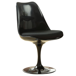 ModwayModway Lippa Dining Side Chair EEI-199 EEI-199-BLK- BetterPatio.com