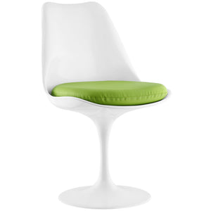 ModwayModway Lippa Dining Vinyl Side Chair EEI-1594 EEI-1594-GRN- BetterPatio.com